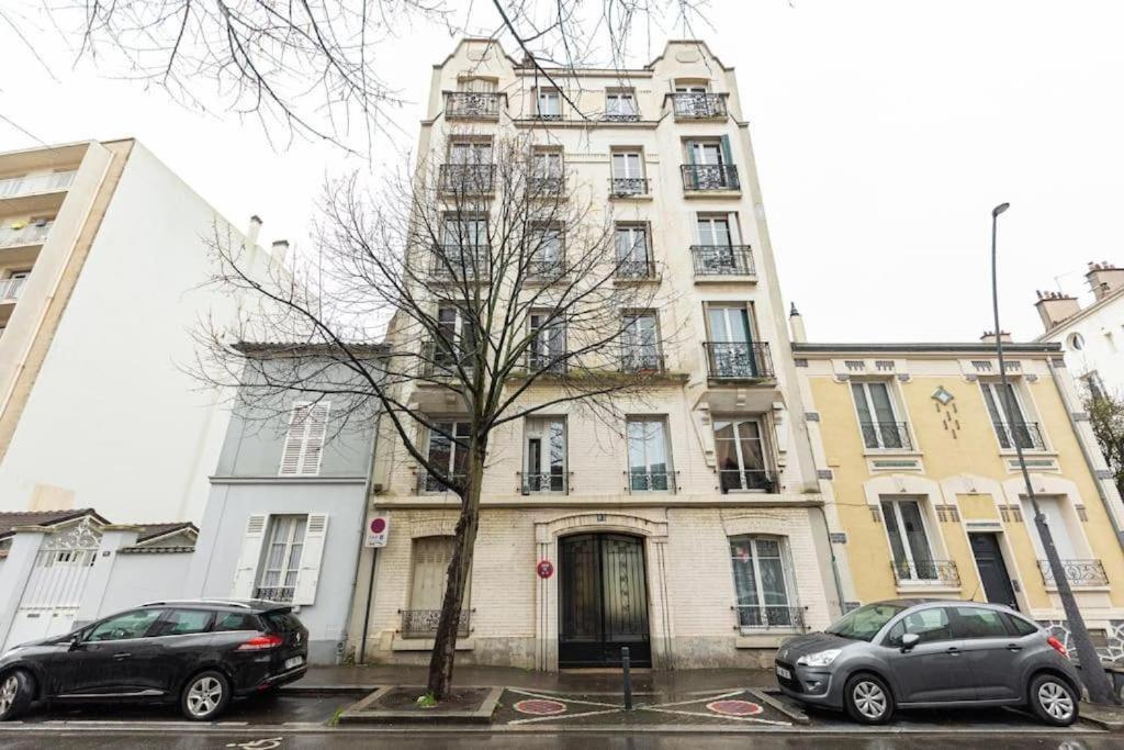 퐁트네수부아 Le Nid D'Or De Vincennes 아파트 외부 사진
